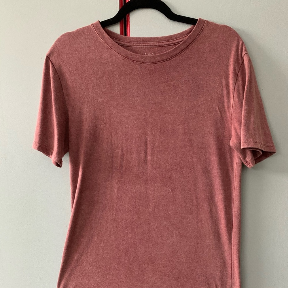 Stylish Tunic Style T-Shirt